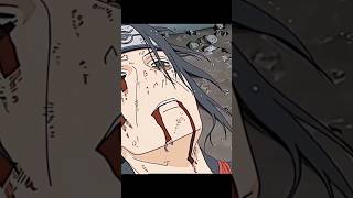 ITACHI DEATH SCENE shorts [upl. by Inaluiak]