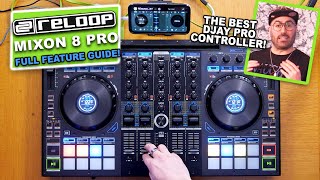 Reloop Mixon 8 Pro  The best djay Pro controller ever Full review amp feature guide TheRatcave [upl. by Lucilla882]