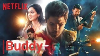 Buddy full movie Hindi dubbed ✓ allu sirish ✓ south new movie [upl. by Salbu]