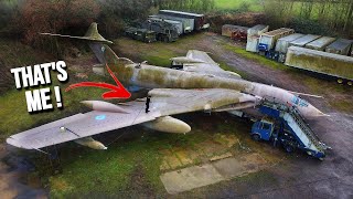 CLEANING A PIECE OF HISTORY  Can We Revive an Icon  Handley Page Victor [upl. by Herring]