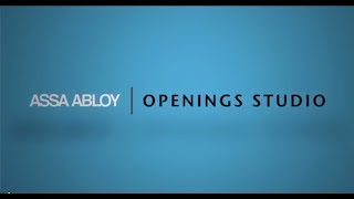 ASSA ABLOY Openings Studio™ Demo Video with docLINK [upl. by Slavin]