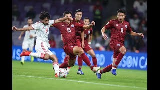 Highlights United Arab Emirates 11 Thailand AFC Asian Cup UAE 2019 Group Stage [upl. by Kalb77]