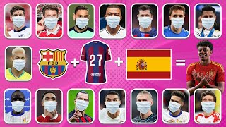 Full 196⚽ Guess the football players by their song funny moment jersey clubRonaldoMessi [upl. by Aihsekram]