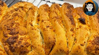 Cheesy GARLIC Bread RECIPE Youll Crave Forever [upl. by Pantia519]