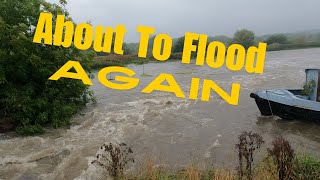 River Soar and Canal about to Flood again [upl. by Nrol]