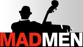 Mad Men  All Bass Cover  by Adam Ben Ezra [upl. by Seldon586]