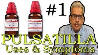 Pulsatilla Part 1  Uses amp Symptoms in Homeopathy by Dr PS Tiwari [upl. by Grae]