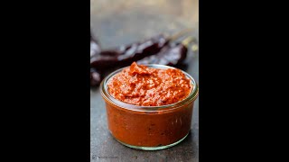 Harissa This FIERY chili paste will change your life shorts [upl. by Vivi]