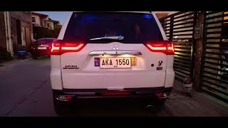 Tail Light UpGrade Vland Montero Sport [upl. by Nissy]