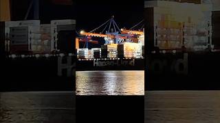 ⚓️ 🚢 Making of „Port Sound…“ Nacht im Containerhafen CTA hamburg hafen containership [upl. by Peria]