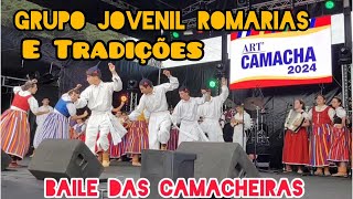 Baile das Camacheiras  Grupo Folclórico Jovenil Romarias e Tradições da Camacha Madeira Portugal [upl. by Winnifred]