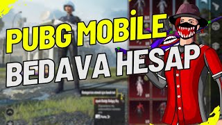 Pubg Mobile Bedava Hesap Nasıl Alınır  Pubg Mobile Ücretsiz Hesaplar 2024 [upl. by Yahsed]