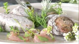 René Redzepi makes the signature Noma dish The Sea [upl. by Lac663]