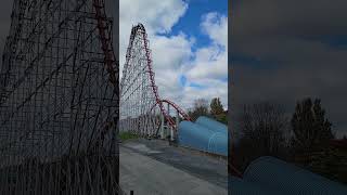 Best at Dorney Park  Steel Force [upl. by Akiehsat]