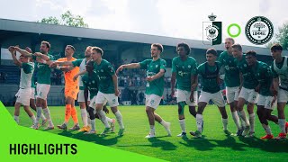 Highlights KMSK Deinze vs Lommel SK 12 [upl. by Tteve]