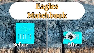 Eagles  Hotel California burns down matchbook [upl. by Phillis]