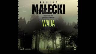 Robert Małecki – „Wada” – czyta Piotr Grabowski [upl. by Ahsikan412]