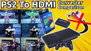 Connecting PlayStation 2 to HD TV Setup With PS2 To HDMI Converter Setup amp Review in Tamil [upl. by Lemart]