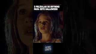 3 Películas de Estreno para Este Halloween [upl. by Melquist]