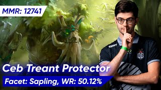 CEB TREANT PROTECTOR SAPLING  Dota 2 Support Pro Gameplay 737 [upl. by Pillow246]