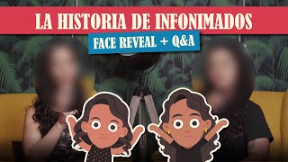 La Historia de Infonimados  Face Reveal  QampA  Infonimados [upl. by Acinaj]