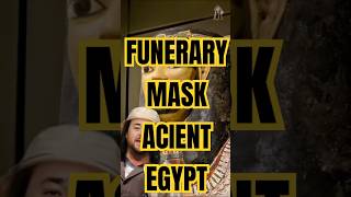 FUNERARY MASK ACIENT EGYPT [upl. by Ralyks]