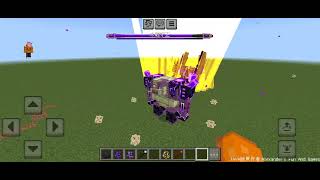 ender golam and ender guard Vs Ignis mutant wither skeleton [upl. by Ytinirt290]