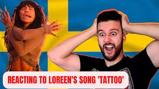 WILL LOREEN WIN EUROVISION AGAIN  REACTING Loreen  Tattoo Melodifestivalen 2023 [upl. by Ulita726]