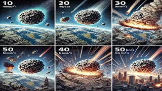 What Would Happen If an Asteroid Hit Earth A Detailed Look at Six Impact Scenarios [upl. by Girhiny68]