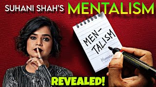 Suhani Shahs MENTALISM Trick Revealed [upl. by Ryhpez]