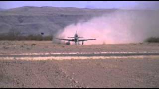 Embraer Super Tucano  Austere Runway Takeoff [upl. by Ob]