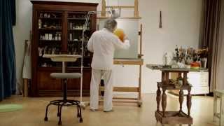 Getting Closer a documentary about painter Tjalf Sparnaay by Hester Hagemeijer [upl. by Emyaj]