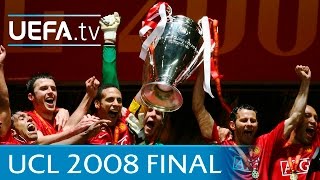 Manchester United v Chelsea 2008 UEFA Champions League final highlights [upl. by Mikol123]