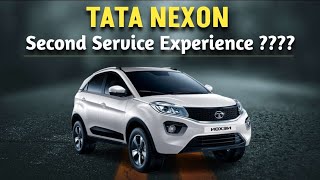 Tata Nexon Second Service ExperienceNexon चा सेकंड सर्व्हिस अनुभव Nexon service [upl. by Thagard]