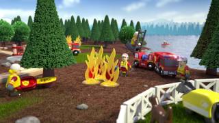 BRIO World  Fire Rescue Theme [upl. by Anitsuj]