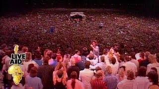 Band Aid  Do They Know Its Christmas Live Aid 1985 [upl. by Russom]