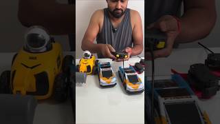 2 Tesla Car or Excavator shorts rccars [upl. by Emse]