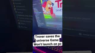 Trover saves the universe won’t launch on pc FIX [upl. by Artemla129]