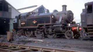 UK Steam in the 1960s in colour [upl. by Nnawaj253]