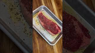 Perfect Timing for Cooking a Juicy Beef Steak foodlovers cooking asmrcommunity [upl. by Animlehliw214]