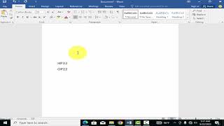 How to type a subscript on word laptop [upl. by Ardnak]