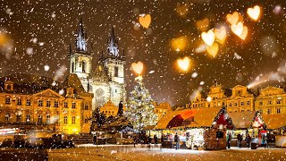 RELAXING CHRISTMAS AMBIENCE MUSIC Soft Piano Music Best Christmas Songs for Homeworkers amp Relax [upl. by Zosima177]