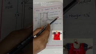 Peplum top drafting peplumtop youtubeshorts ojasvicreations tailoringcourse [upl. by Urbai]