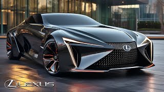 2025 Lexus ES 300 Hybrid Expected Fuel Efficient and Impressive [upl. by Ymac]