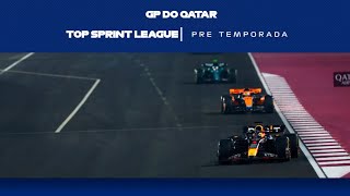 Top Sprint League  Forfun pre temporada  Gp do Qatar [upl. by Erda]