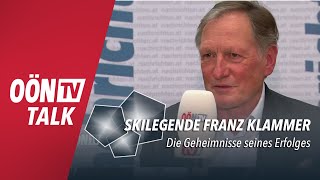 Im Gespräch mit Skilegende Franz Klammer [upl. by Ielirol]