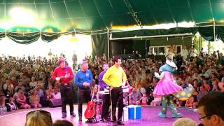 The Wiggles Live  The emcee sings [upl. by Vinni51]