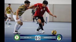 OV MAL FC 85 EMERALD FC Cambodia national Futsal sup highlight [upl. by Robet]