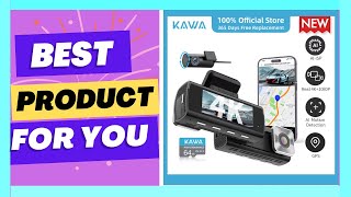 KAWA Dash Cam Front amp Rear DVR Video Recorder [upl. by Ailin]