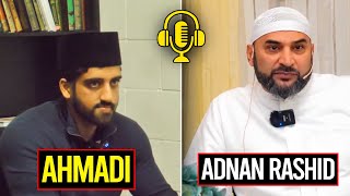 Is Mirza Jesus Adnan Meets Razi Ahmadi [upl. by Urbanna]